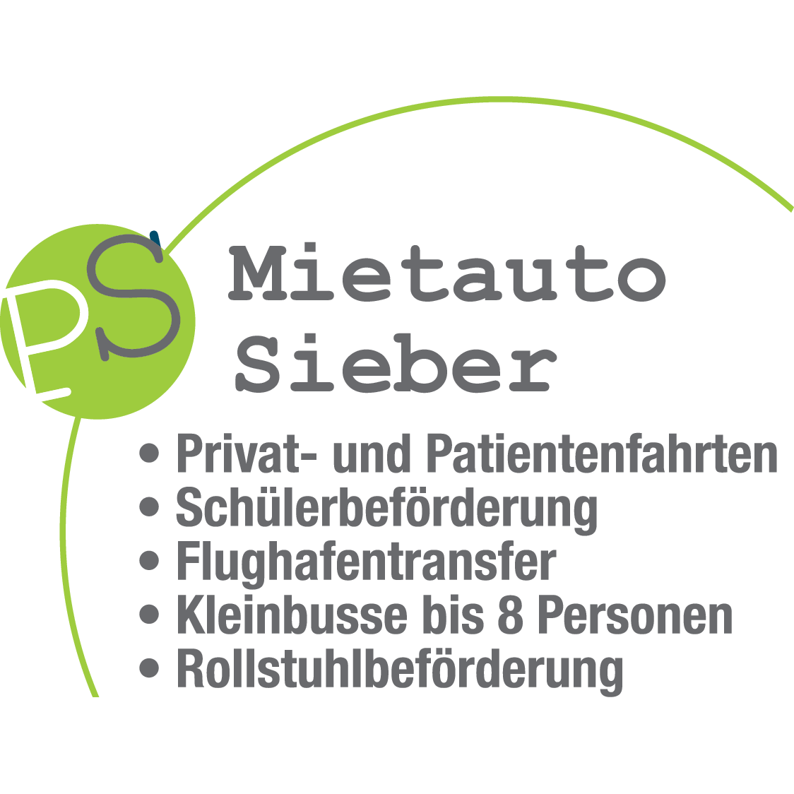 Logo Mietauto Sieber