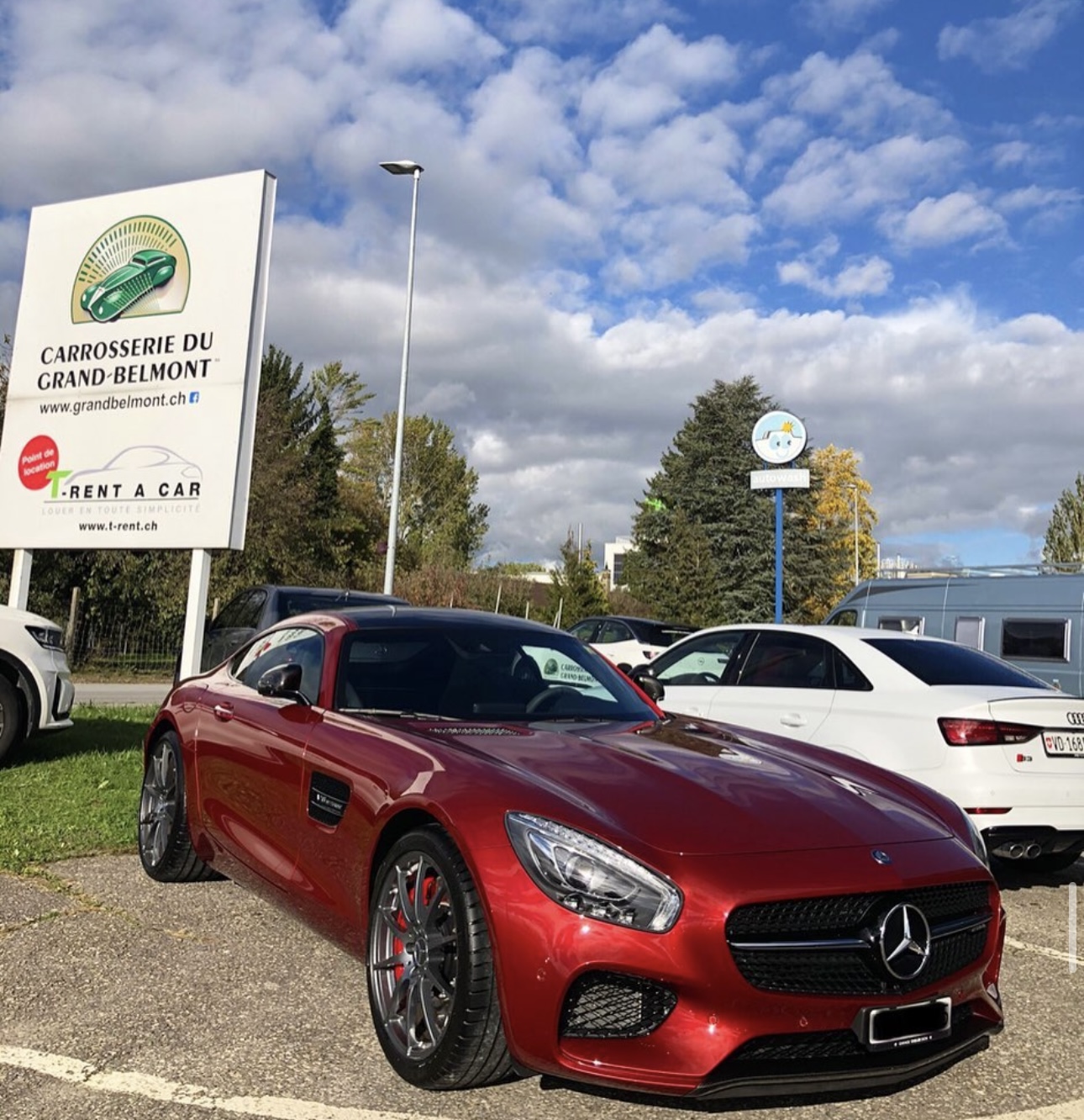Bilder Carrosserie du Grand Belmont SA