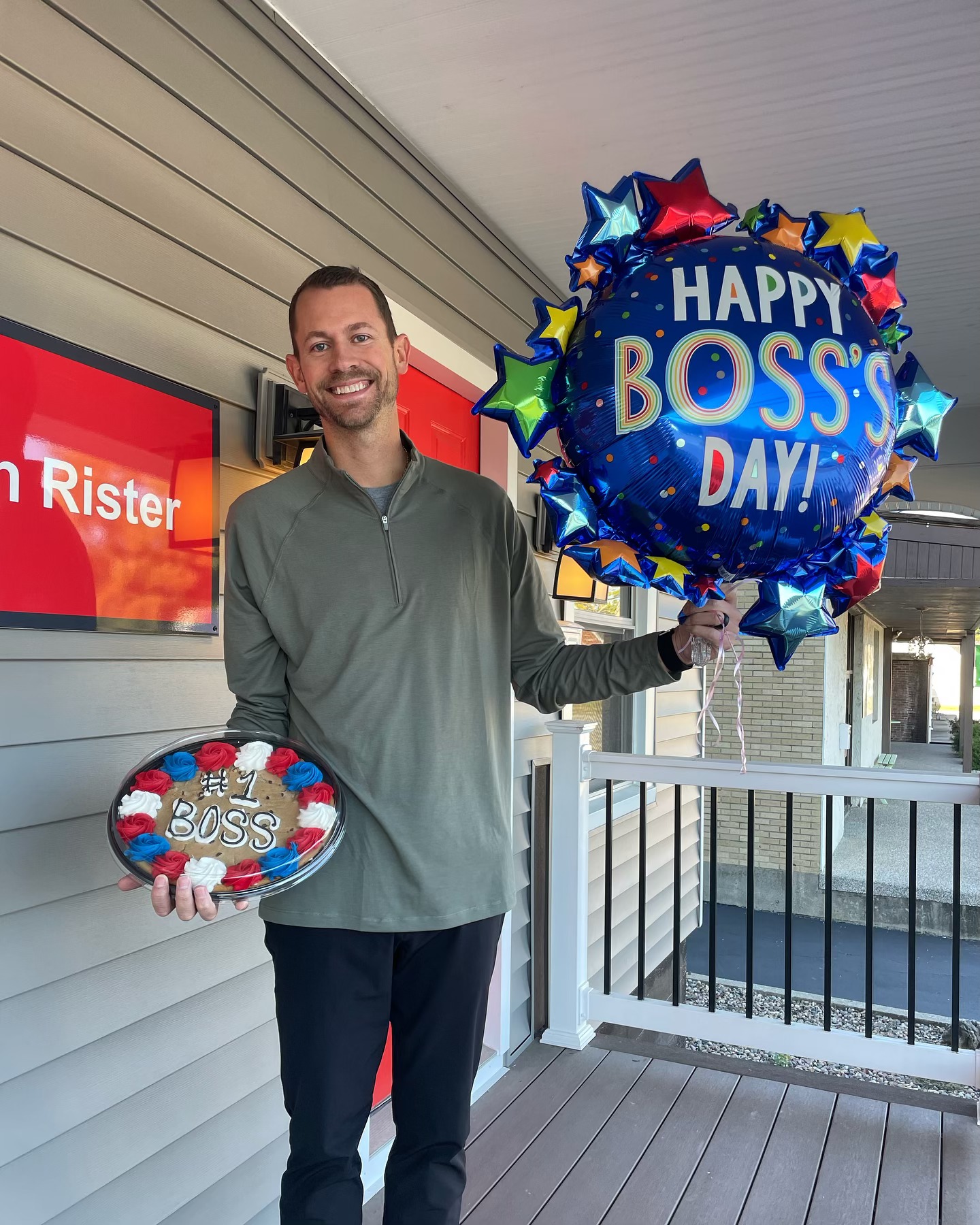 Happy National boss's Day !