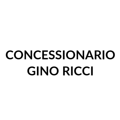 Concessionario Gino Ricci Logo