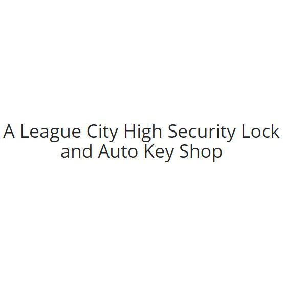 A League City High Security Lock and Auto Key Shop Logo