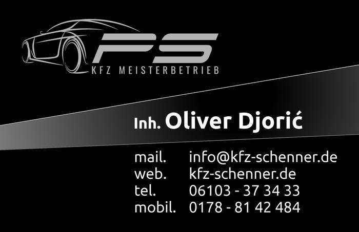 Kundenbild klein 1 KFZ Meisterwerkstatt Peter Schenner Inh. Oliver Djoric