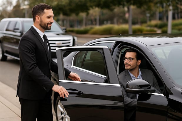 Images Richline Transportation- Black Car Service & Airport Transfer