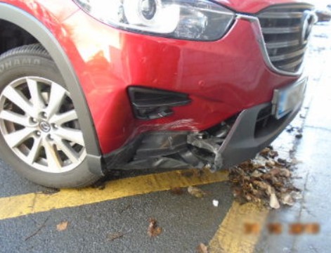 Bumper Repair Details