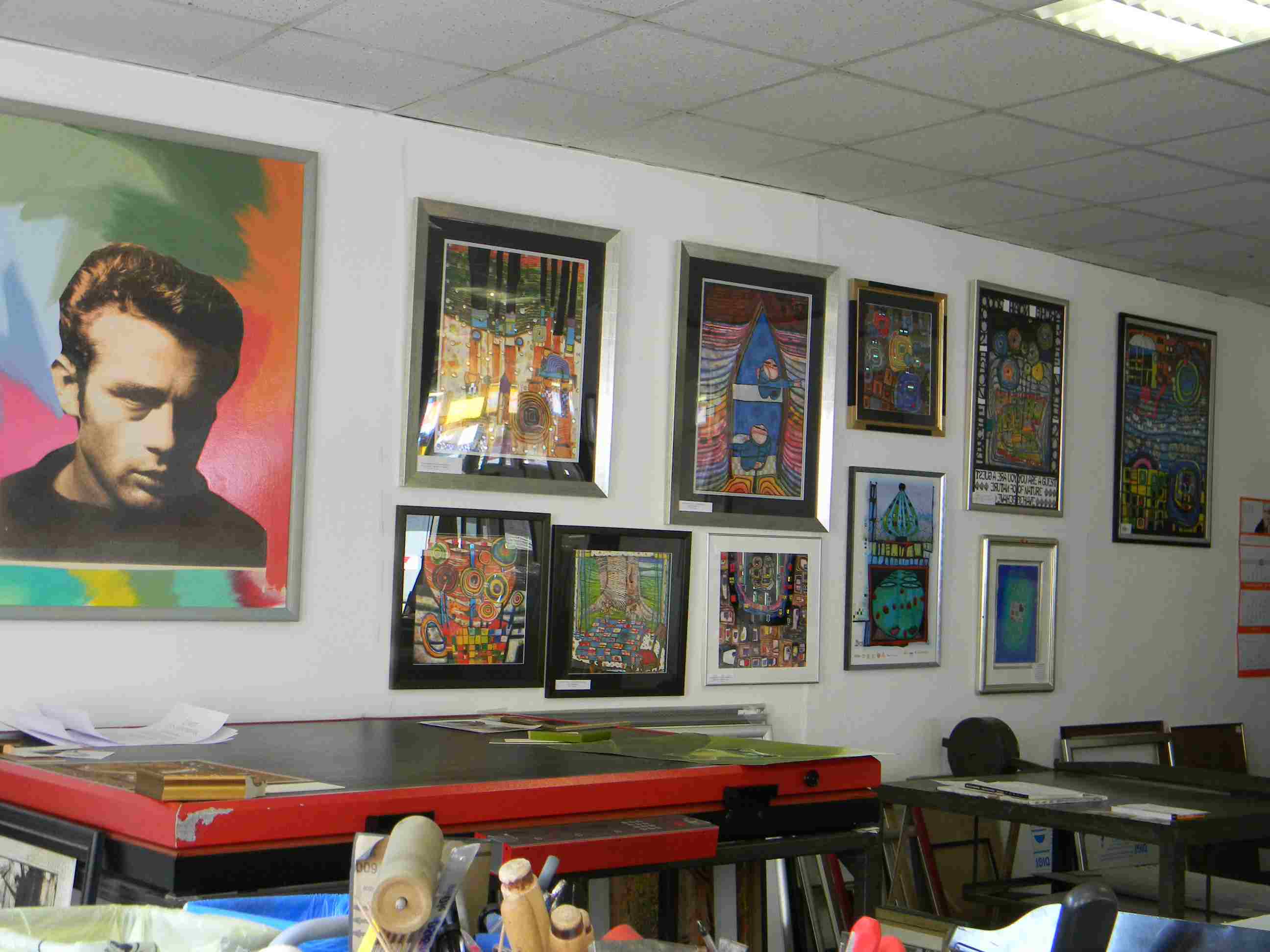 Bild und Rahmen Enders, Steinbrinkstraße 217 in Oberhausen