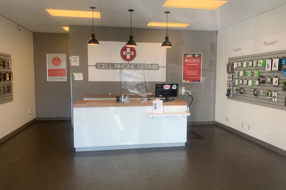 CPR Cell Phone Repair Silverdale WA - Store Interior