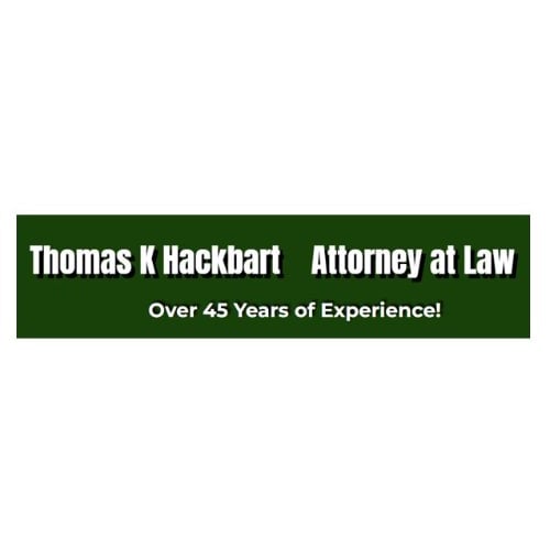 Thomas K Hackbart Attorney At Law Logo