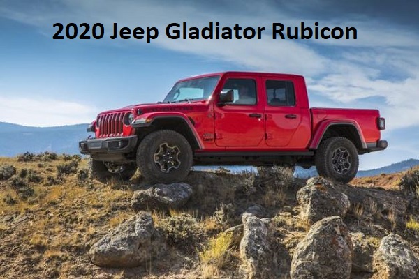 2020 Jeep Gladiator Rubicon For Sale in Waterford, PA