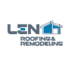 Len Roofing & Remodeling Logo
