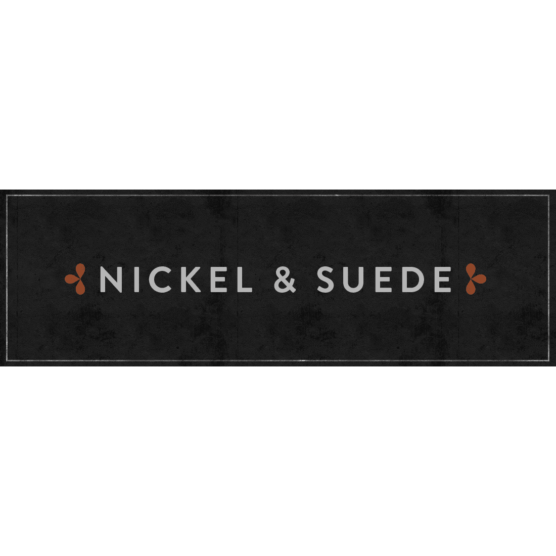 Nickel & Suede Logo