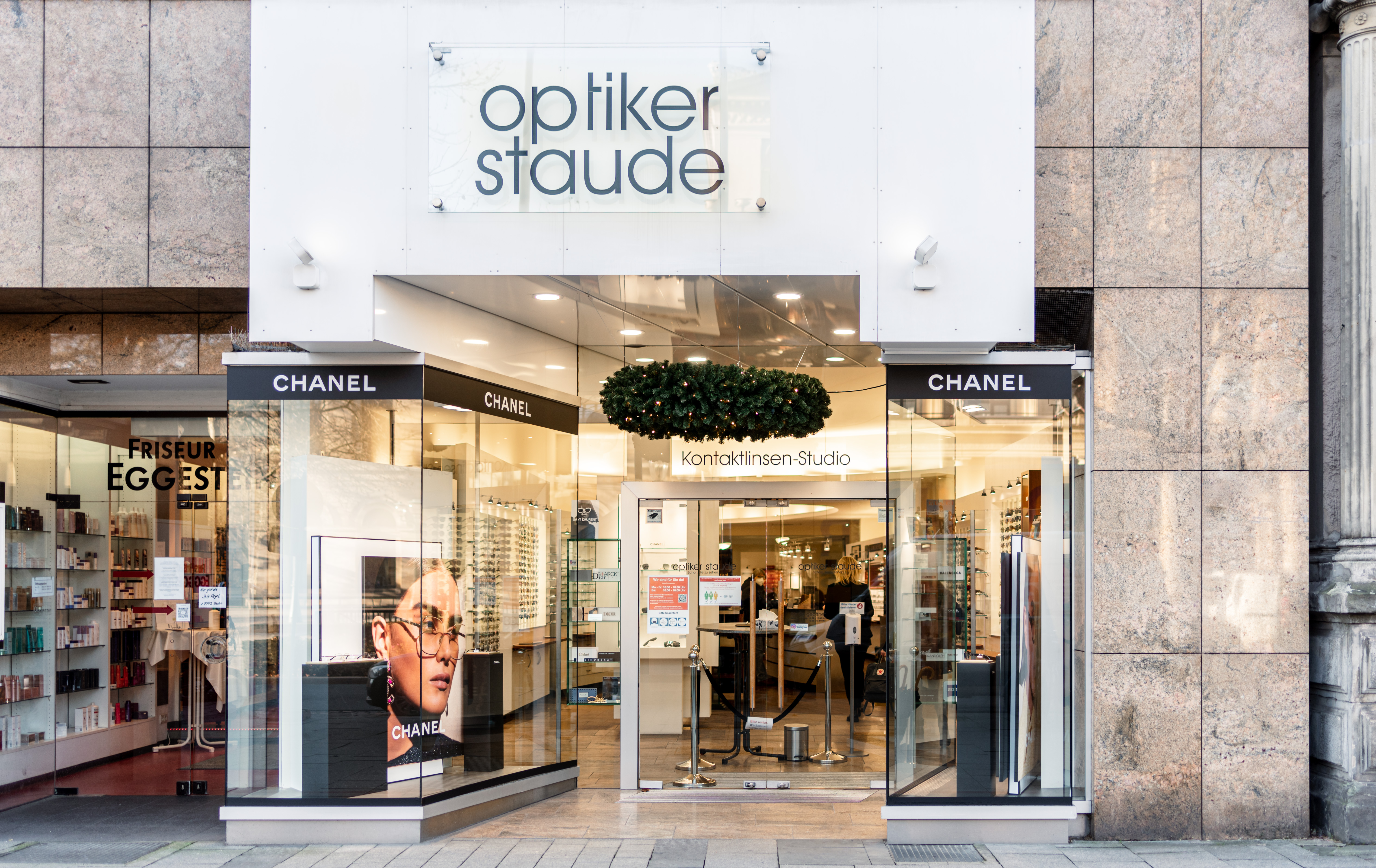 Optiker Staude in Hannover - Logo