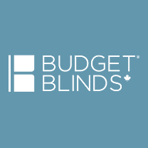 Budget Blinds of Medicine Hat and The Foothills Logo