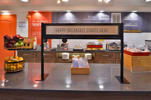Images Hampton Inn & Suites Las Vegas Airport
