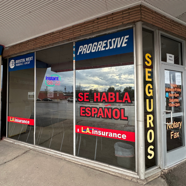 A photo of the L.A. Insurance Agency located at 2684 South Broadway in CO