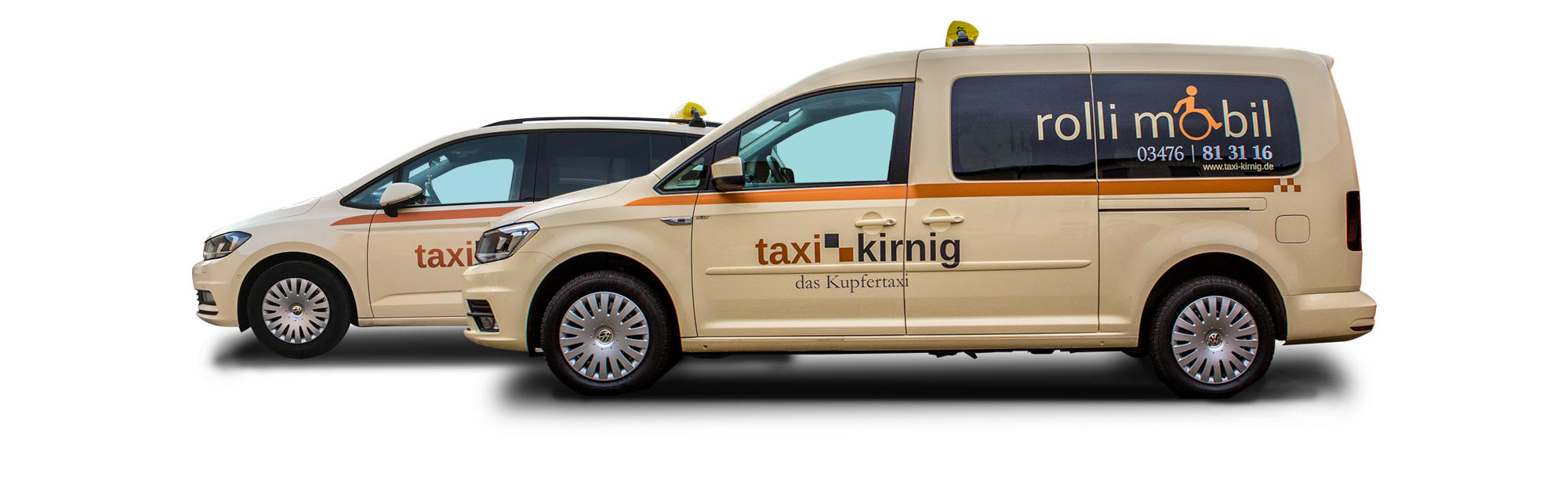 Taxibetrieb Kirnig, Markt  52-53 in Hettstedt