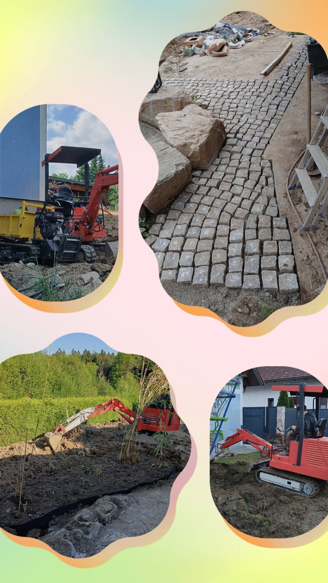 Bild 1 von PV-Montage,Kleinbaggerarbeiten,Objektbetreuung Manuel Scholze-Simmel