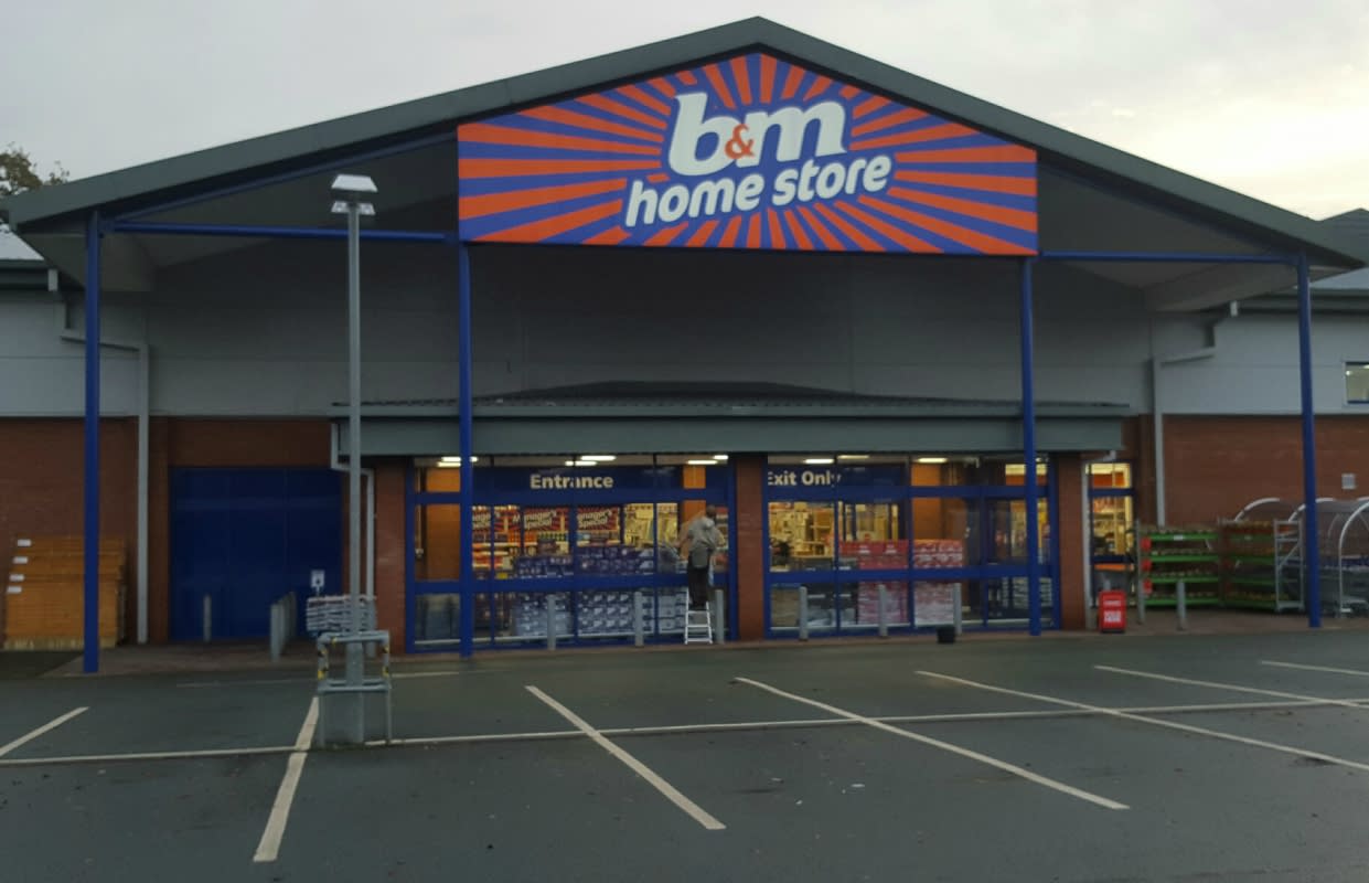 B&M's brand new Home Store in Oswestry, located on the Penda Retail Park, Salop Road.