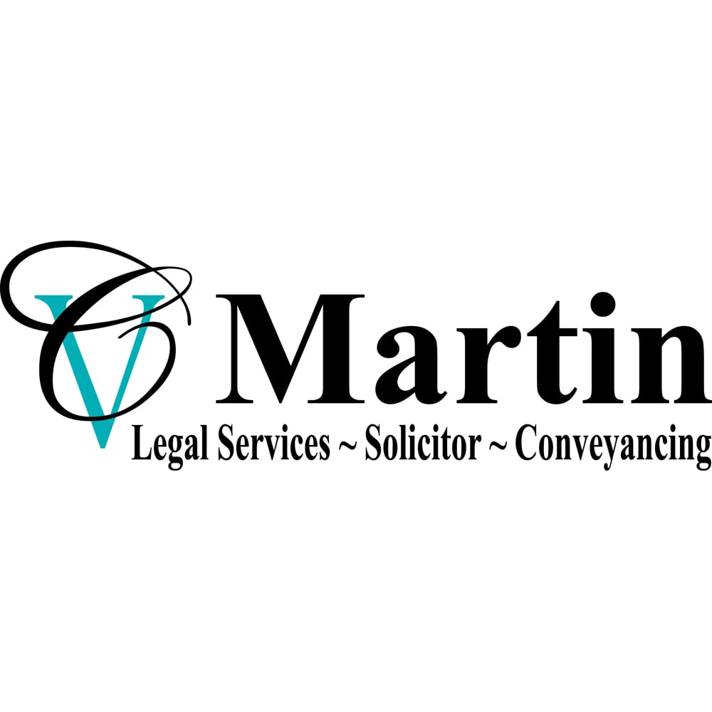 C V Martin Legal Services Logo