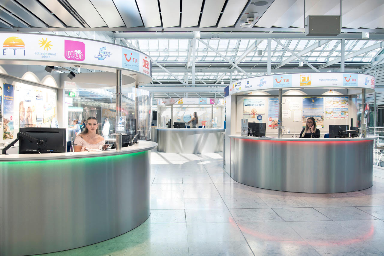Kundenbild groß 3 Tce-Reisen-Reisebüro in Nürnberg-Flughafen