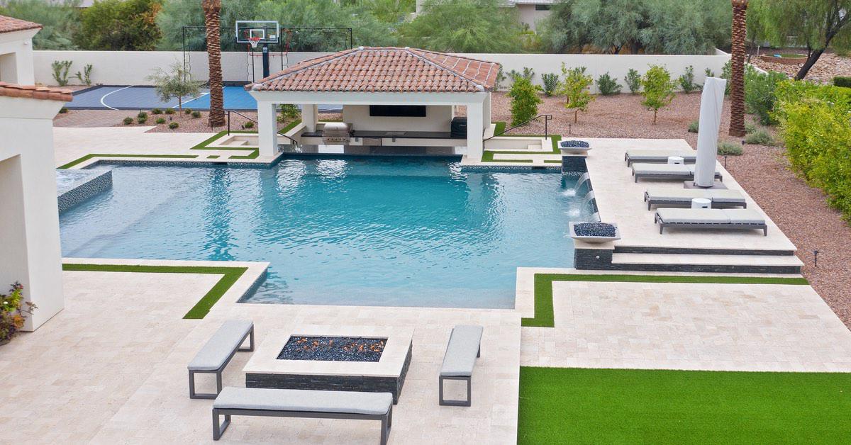 Scottsdale AZ pool contractor and installer No Limit Pools & Spas Mesa (602)421-9379