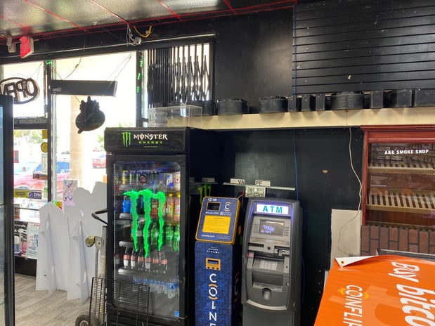Images CoinFlip Bitcoin ATM - A&G Smoke Shop (Bakersfield)