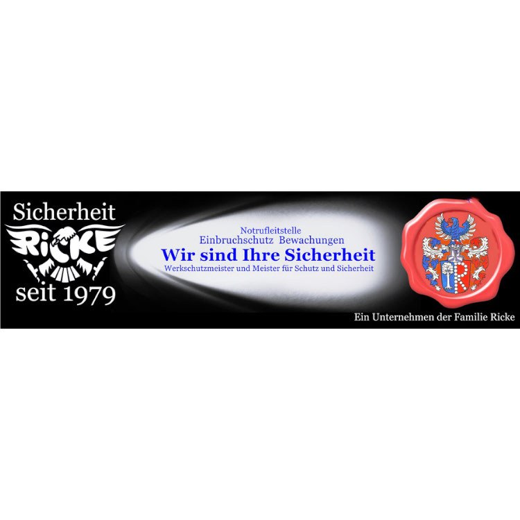 Wir sind Ihre Sicherheit  