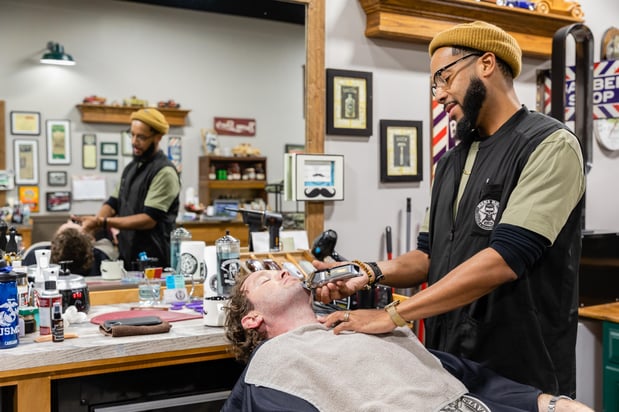 Images The Men's Room Barber & Spa