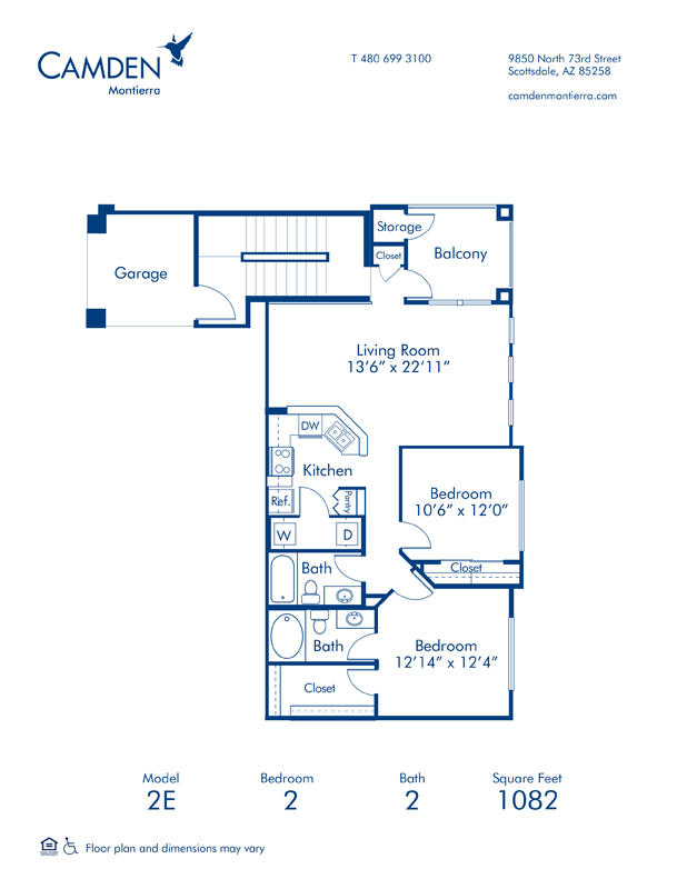 Camden Montierra Apartments Photo