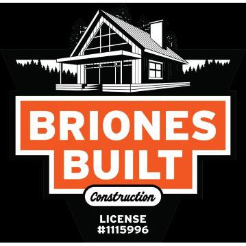 Briones Built Logo