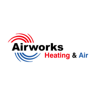 Air Works Heating & Air Conditioning Logo