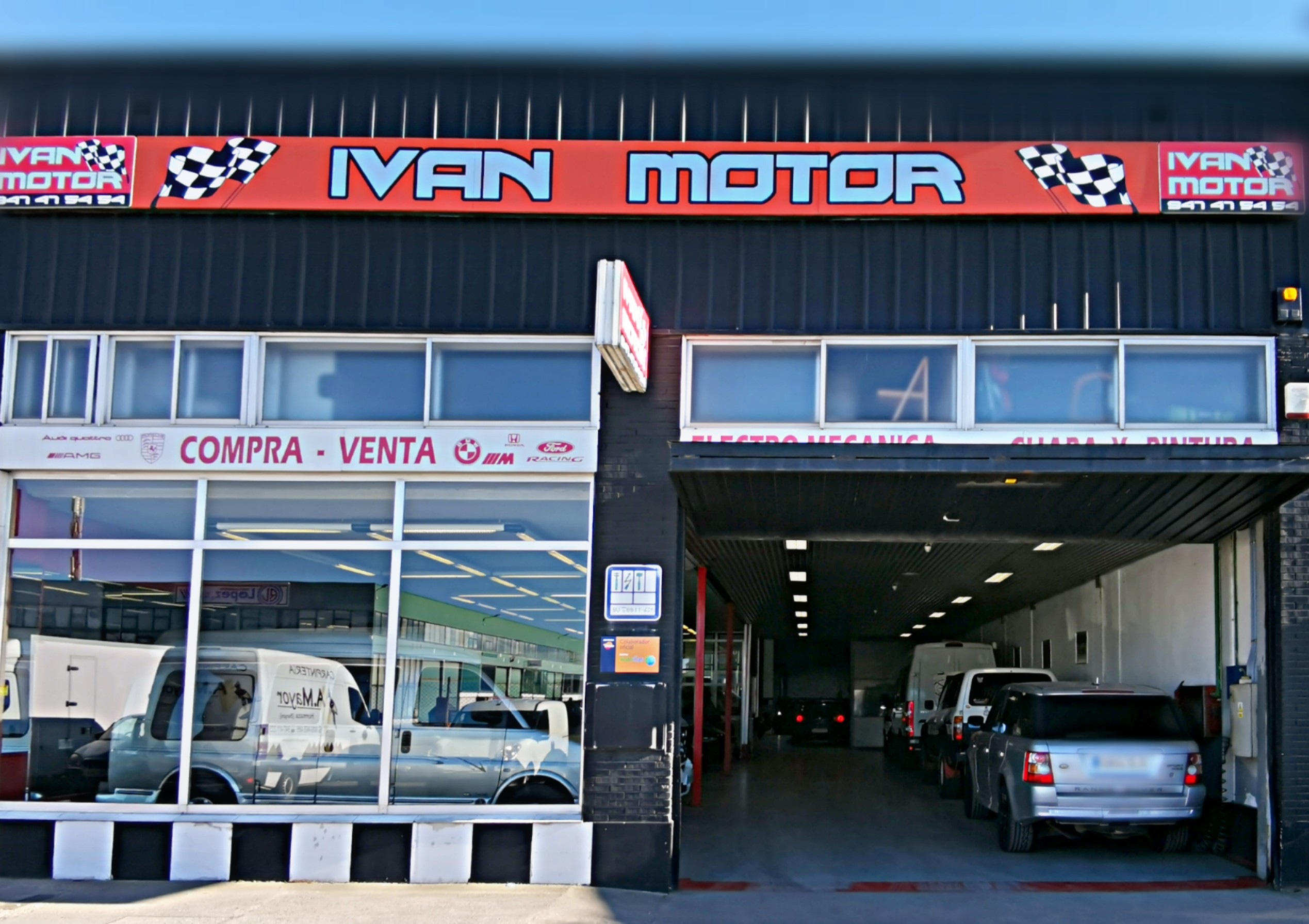 Iván Motor Burgos