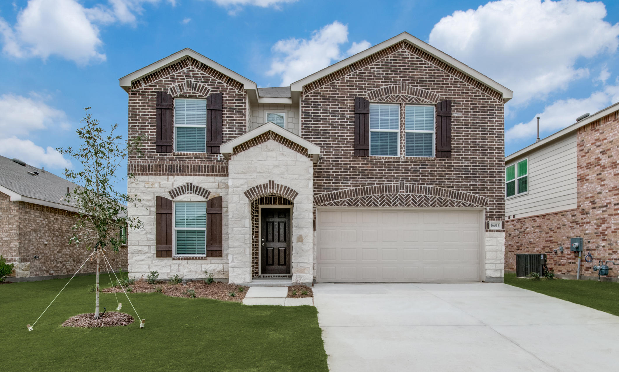 New Homes in Lowry Crossing, TX