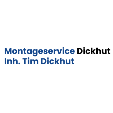 Logo von Montageservice Dickhut Inh. Tim Dickhut