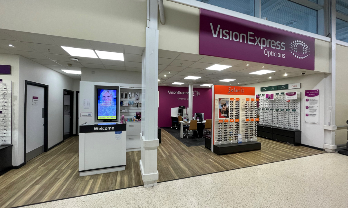 Images Vision Express Opticians at Tesco - Nottingham - Hucknall