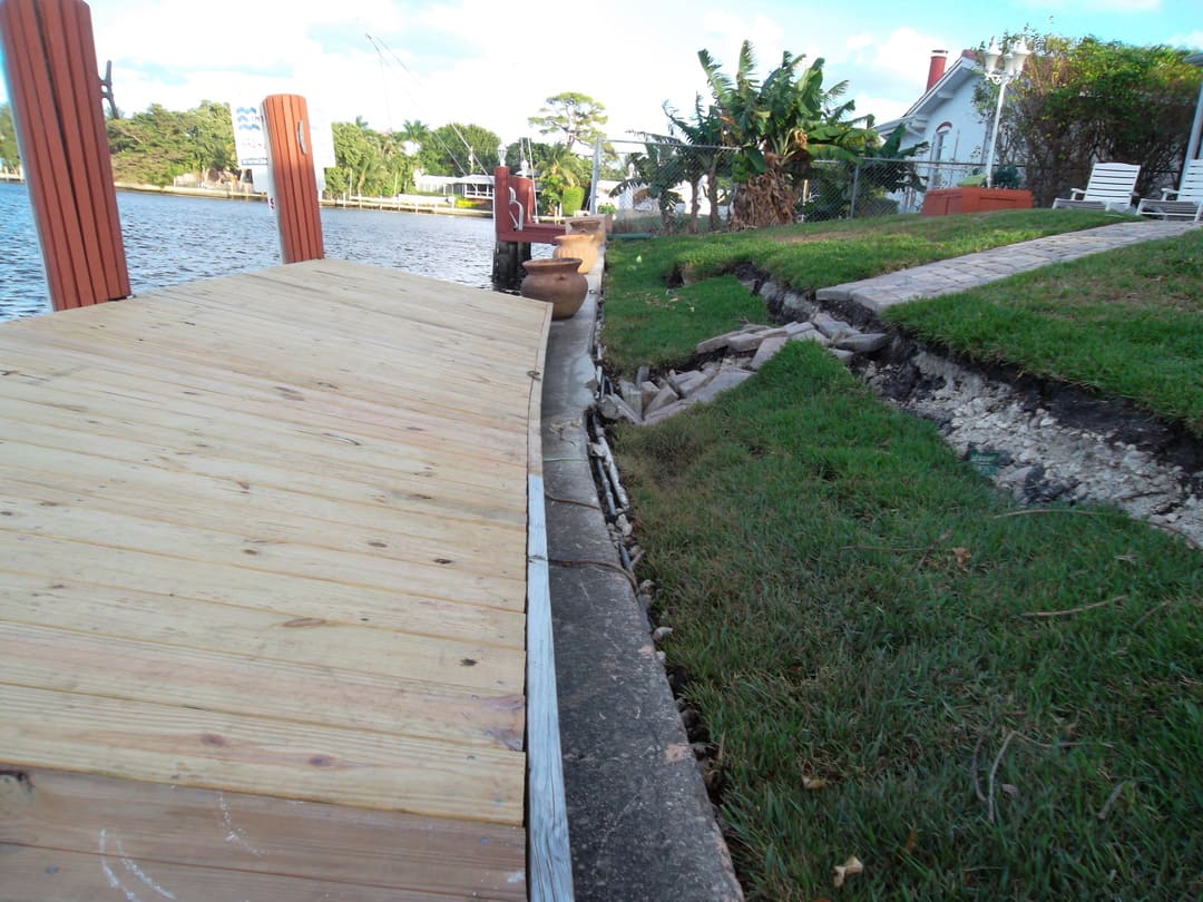 South Florida Dock and Seawall