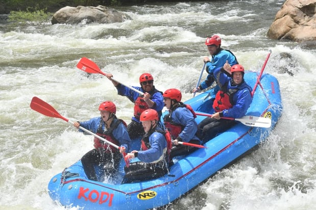 Images KODI Rafting