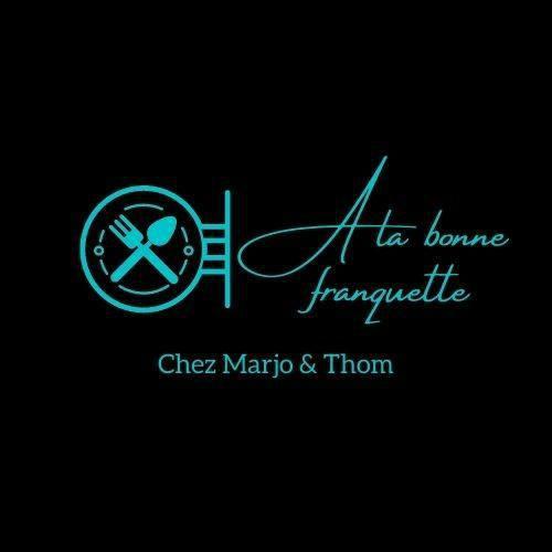 À la bonne franquette - Chez Marjo & Thom Logo