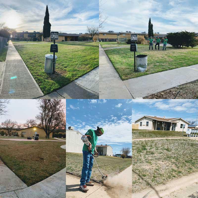 Farmscapes Landscapes and Services LLC. Logo