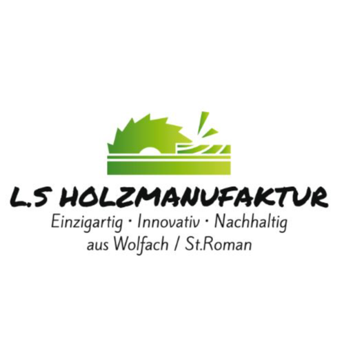 Logo L.S Holzmanufaktur Mobiles Sägewerk