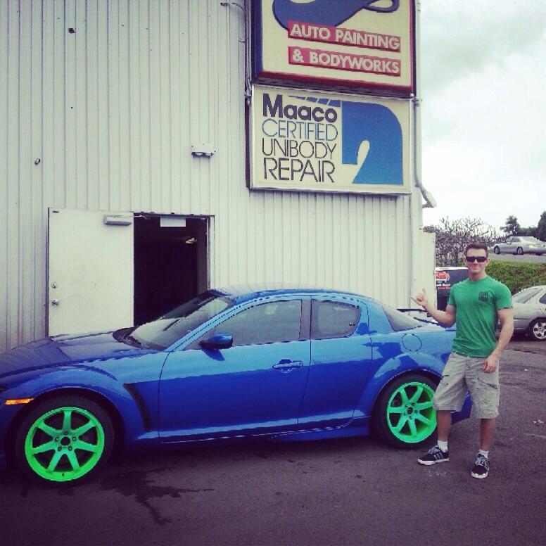 painting auto hawaii Painting, & Hawaii Maaco Collision Auto Pearl City Repair