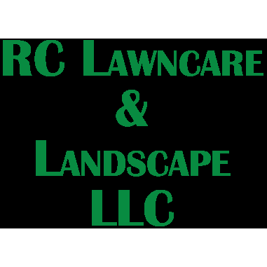 RC LawnCare and Landscaping Logo