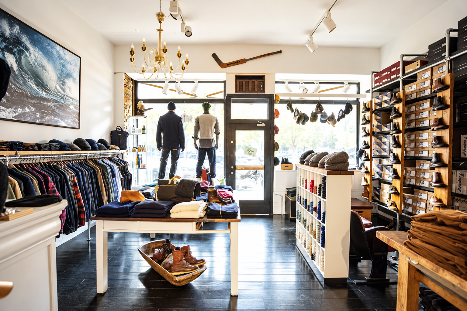 L´Atelier Monsieur - Herrenmode & Accessoires in Düsseldorf, Bilker Allee 16 in Düsseldorf