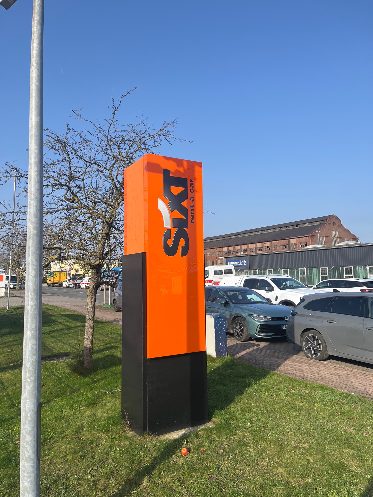 SIXT Autovermietung Oberhausen, Im Lipperfeld 7 in Oberhausen