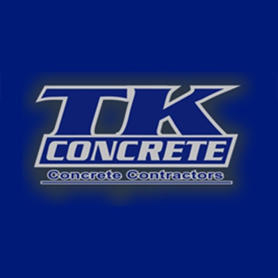 T K Concrete, Inc. Logo