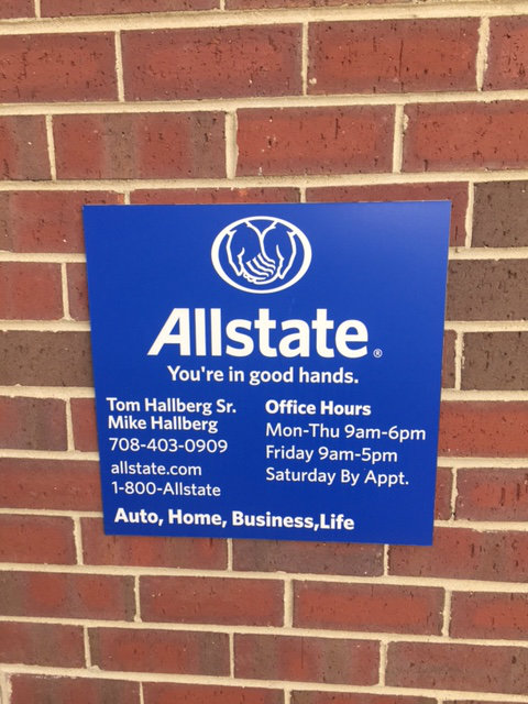 Images Tom Hallberg: Allstate Insurance