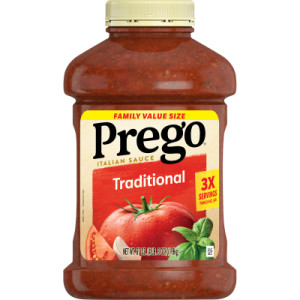 Prego® Traditional Pasta Sauce, 67 Oz Jar (Case of 6) featured image