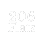 206 Flats Logo