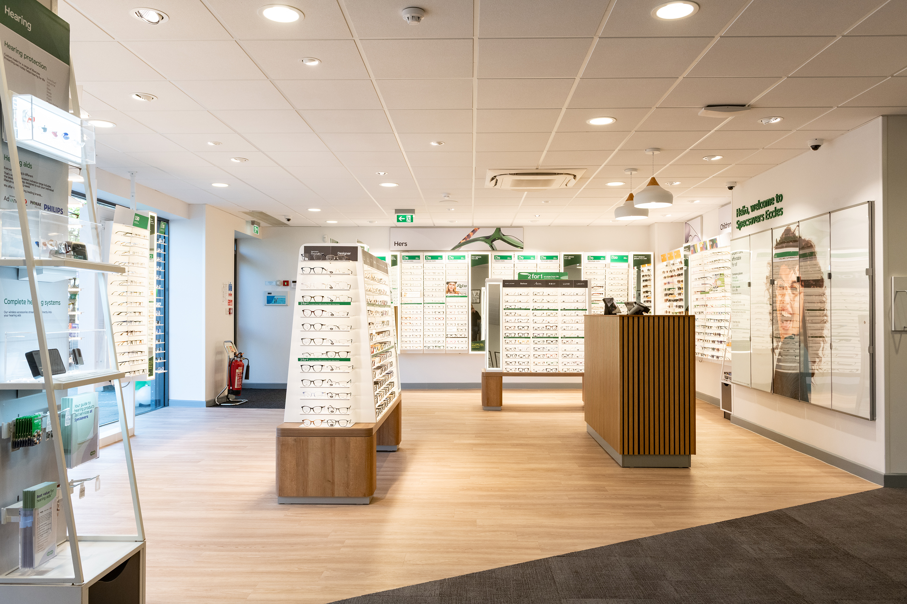 Specsavers Opticians and Audiologists - Eccles