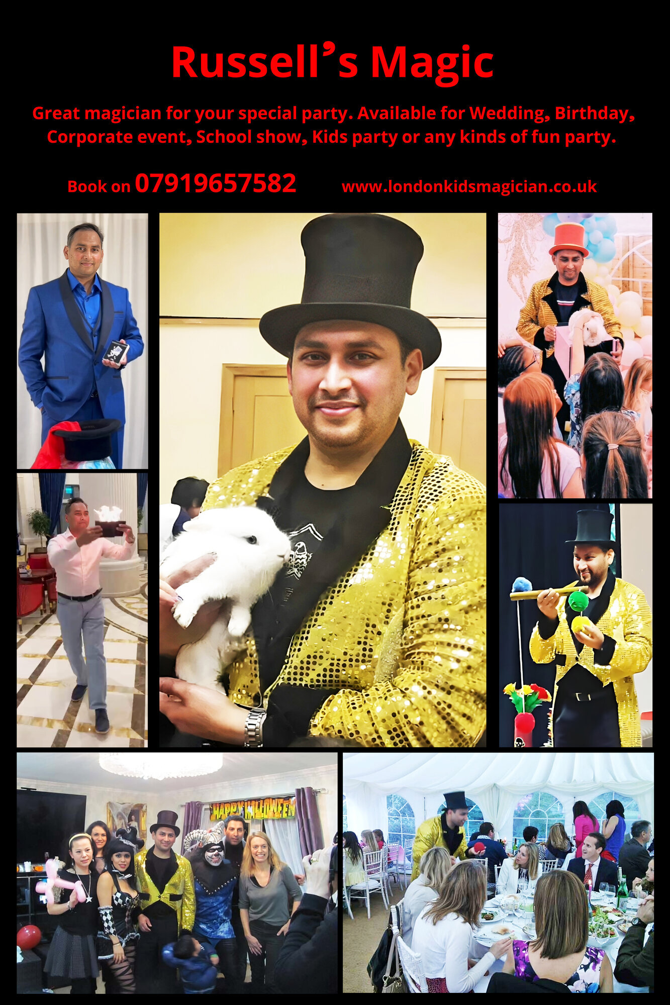 Images Russell's Magic