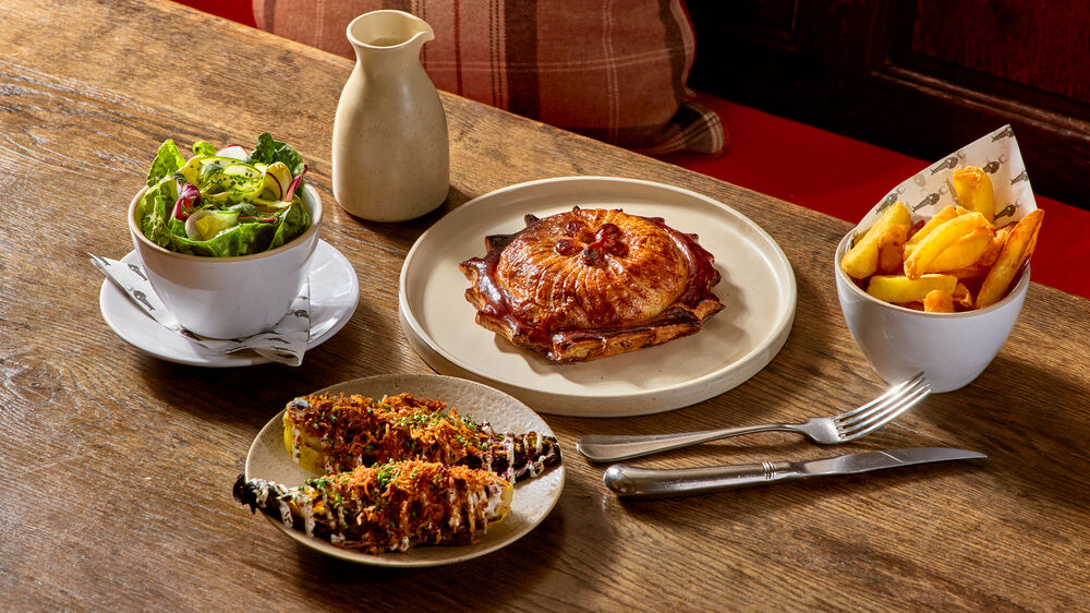 Smithy’s Chicken Pie at The Barn
